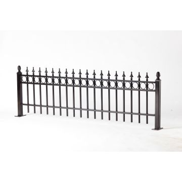 Grille fer forgé de Luxe 190x60cm