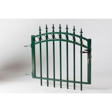 Gate railing de Luxe arch 90x60cm
