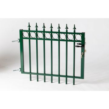 Gate railing de Luxe 90x60cm