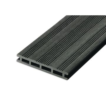 Vlonderplanken composiet WPC of HKC voor vlonders antraciet 360cm