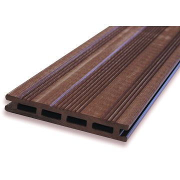 Vlonderplanken composiet WPC of HKC voor vlonders bruin 225cm