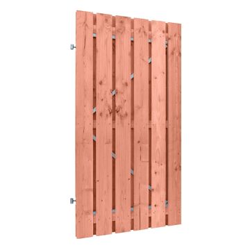 Tuinpoort op poortframe Douglas verstelbaar incl. dag- en nachtslot 100x195cm