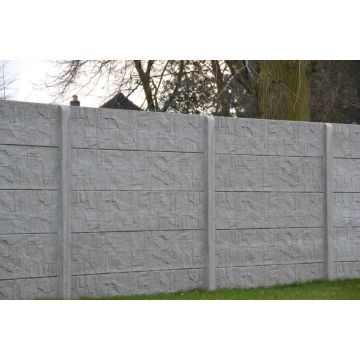 Valla hormigon piedra Stepstone 200x231cm doble cara