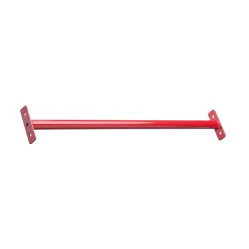 Barre gymnastique rouge 90cm