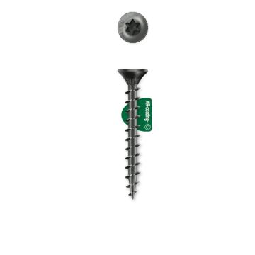 Dynaplus Spaanplaatschroeven torx 5.0x120/70mm (100stuks)