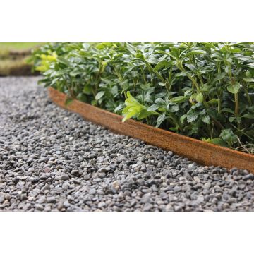 Border Edging Corten Steel 240cm