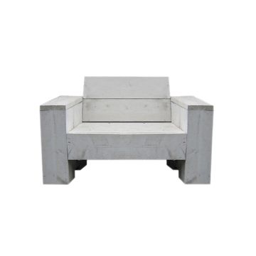 Steigerhouten stoel