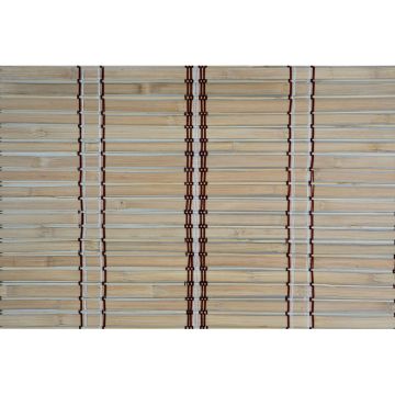 Rolgordijn bamboe Osaka jaloezie 100x200cm
