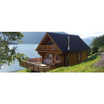 Cabane maison en bois Stavanger 5.2x7.8m (94mm)