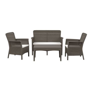  Mobilier de jardin lounge Florence (incl.coussins)
