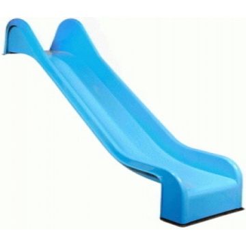 GFK Rutschen blau Spielgeräte Spielplatz 250cm