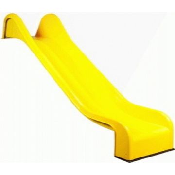 GFK Rutschen gelb 250cm für Spielgeräte Spielplatz 250cm