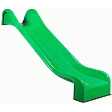 GFK Rutschen grün Spielgeräte Spielplatz 210cm