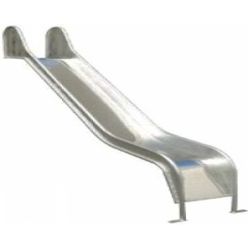 Tobogan acero inoxidable galvanizado 150cm