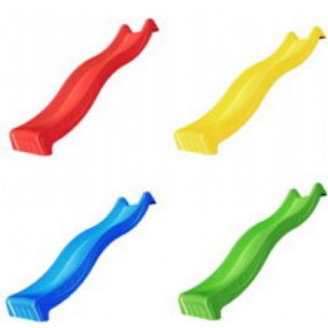 Wave slide 265cm swingset mixed colours