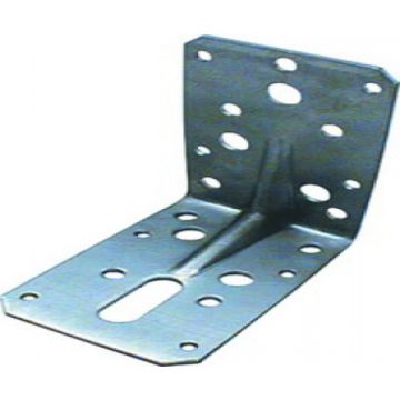 Hoekanker versterkingshoek 90x60mm  met ril houtverbinding