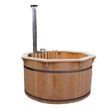 Hottub bain Nordique modifié thermiquement ø150cm/38mm