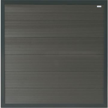 Kunststoffzaun Sichtschutzzaun Sichtschutz WPC 180x180cm