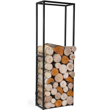 Houtberging houtopslag haardhout Cornel 150x50x20cm