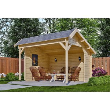 Pavillon 380x320cm / 40mm