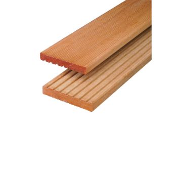 Vlonderplanken hardhout Kapur 490cm (21x145mm)