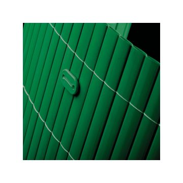 Tuinscherm tuinafscheidingen PVC groen 2x3m