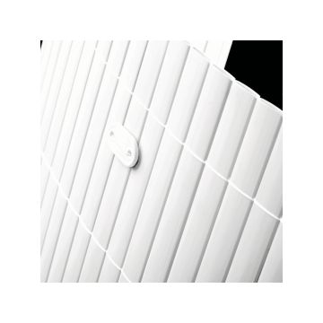 Cañizo PVC doble cara blanco 1x3m