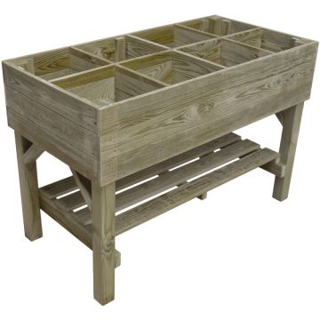 Mesa de cultivo robuste 100x50x80cm