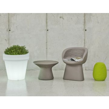 Blumentopf und Gartenbeleuchtung design ø130cm