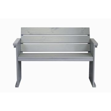 Garden bench Metz 120x56x90cm
