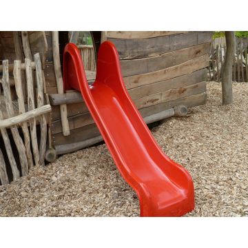 GFK Rutschen rot Spielgeräte Spielplatz 190cm