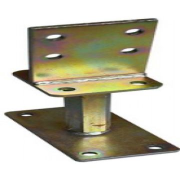 Soporte poste regulable