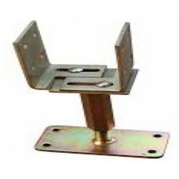 Soporte poste regulable