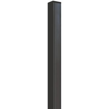 Pfosten aus Aluminium mit Holzkern 9x9x272cm