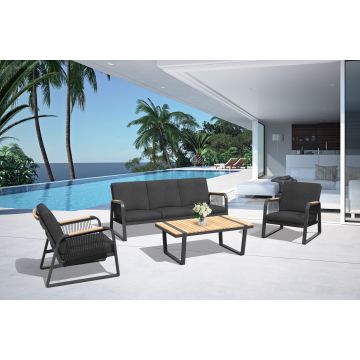 Garden furniture aluminium loungeset Robinson