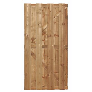 Gartentor Tor Holz Kiefern 90x180cm