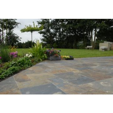 Baldosa Rusty Slate