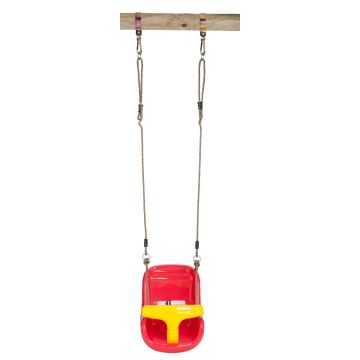 Babyschommel Giant voor houten speeltoestellen houten schommel 28x36x42cm