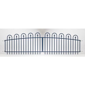 Gate railing Basic 60/72x320cm