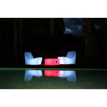 Tuinverlichting tuinstoel  Ibiza design 77x66x59cm
