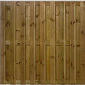 Schutting tuinscherm 180x180cm 19 planks