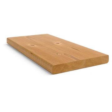 Fence board thermally modified plank Modiwood 360cm (18x142mm)