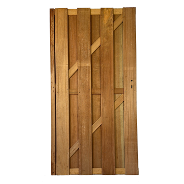 Gate gardengate hardwood 180x90cm