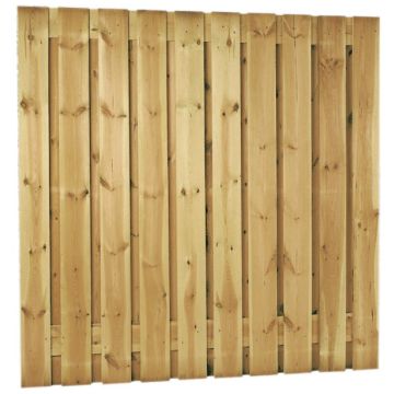 Vallas de madera 180x180cm (19 tabl.)