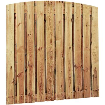 Valla de madera arco 180x180cm (19 tabl.)