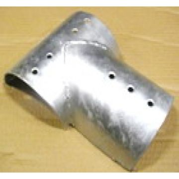 Verbinder rondhout palisadebeslag 3-weg ø12cm