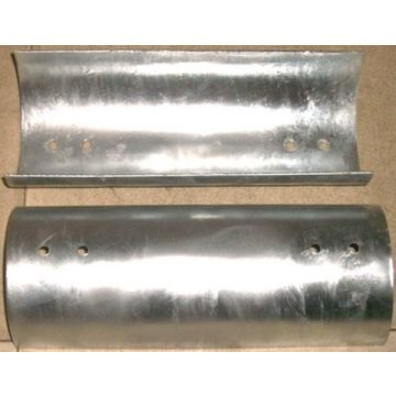 Verbinder rondhout palisadebeslag ø10cm