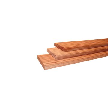 Lame de terrasse Douglas 400cm (24x138mm) imprégné incolore