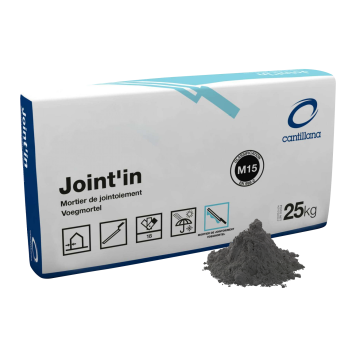 Joint mortar for concrete fence (25kg)