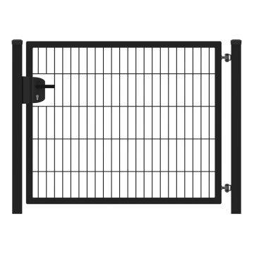 Portillon grillage vert 100x203cm